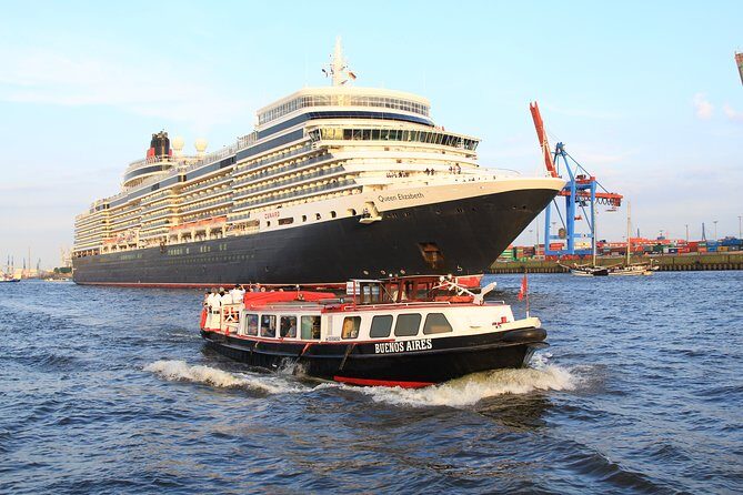 Hamburg harbor tour with a barge - Final thoughts