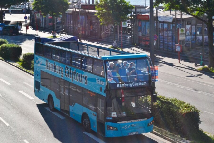 Hamburg: Hop-On Hop-Off Bus Tour Family Ticket - What to Expect at Each Stop