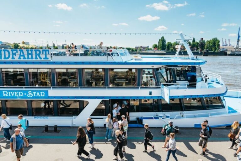 Hamburg: Hop-On Hop-Off Bus with Harbor Cruise - The Sum Up