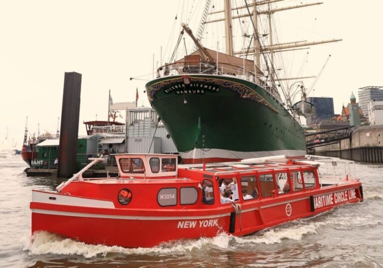 Hamburg: Hop-On Hop-Off Harbor Cruise with Commentary - A Detailed Look at the Hamburg Harbor Hop-On Hop-Off Experience