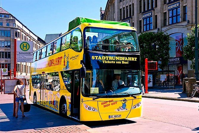 Hamburg: Hop-On Hop-Off Tour - Yellow Double Decker - Who Should Consider This Tour?