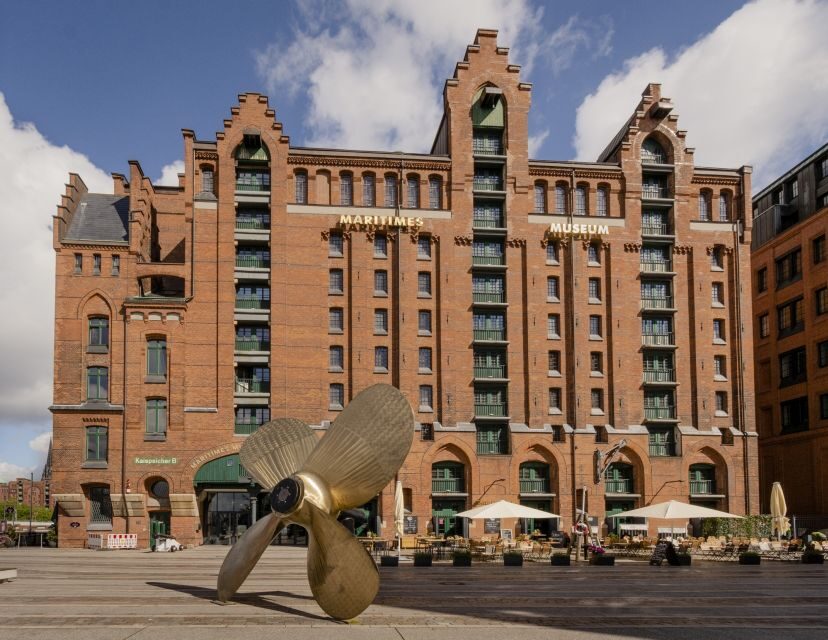 Hamburg: International Maritime Museum Entrance Ticket - Final Thoughts