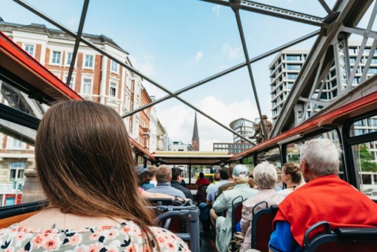 Hamburg: Line A Hop-On Hop-Off Sightseeing Tour - Why Choose the Hamburg Line A Hop-On Hop-Off Tour?
