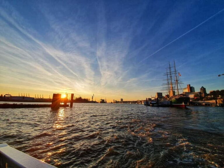 Hamburg: Private Harbor Tour by Boat - The Sum Up