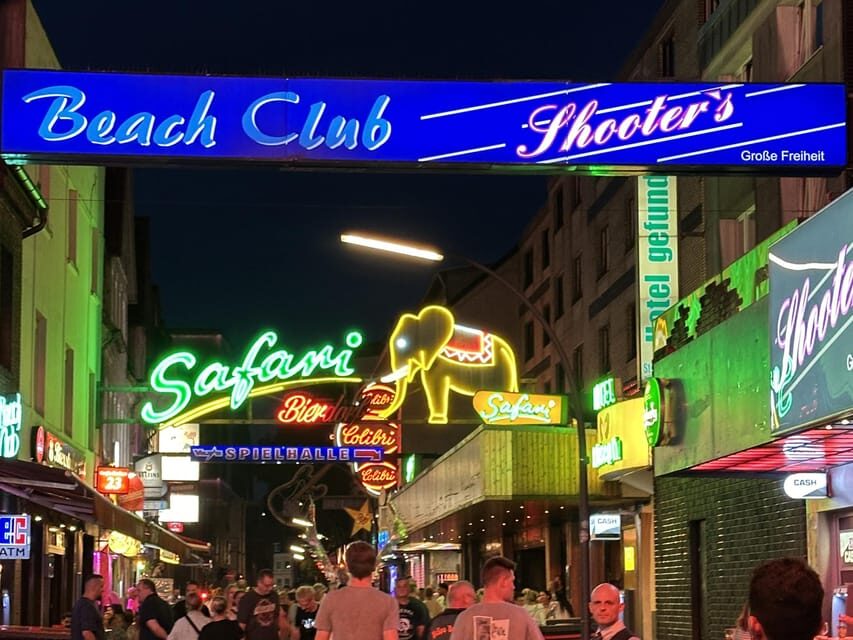 Hamburg: Reeperbahn pub crawl with insider-guide & shots - Practical Details and Recommendations