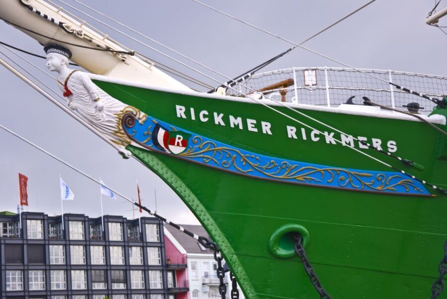 Hamburg: RICKMER RICKMERS Museum Entry Ticket - Why This Tour Stands Out