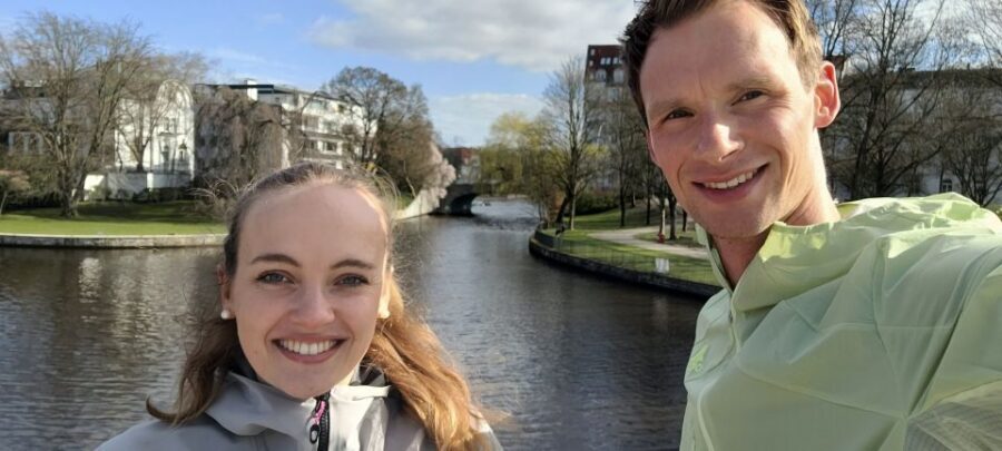 Hamburg: Running tour with insider tip guarantee - Discovering Hamburg on Foot and Run