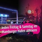 Hamburg: Saturday Night Boat Party - Who Will Love This Experience?
