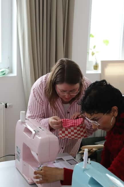 Hamburg: sew your own cosmetic bag as a souvenir from HH - Who Will Love This Experience?