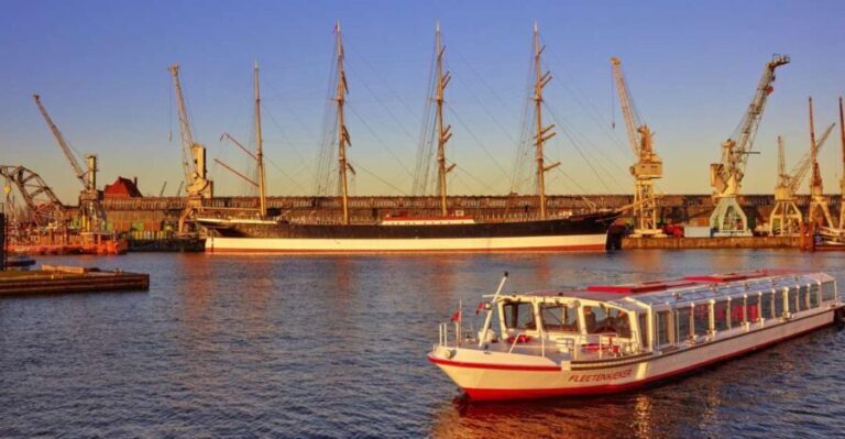 Hamburg: Sightseeing Cruise through the City's Waterways - Authentic Experiences and Reviews