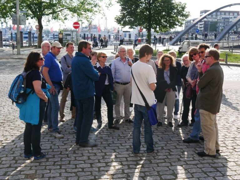 Hamburg: Speicherstadt & HafenCity Tour - FAQ