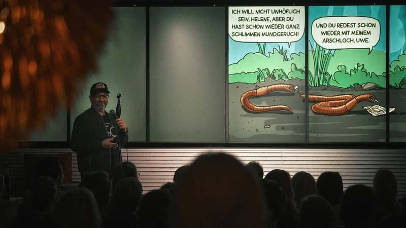 Hamburg: St. Pauli Comedy Club - The Heart of Hamburg’s Comedy Scene
