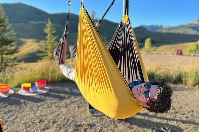Hammock Yoga, Sound Healing and Reiki - Who Will Love This Tour?
