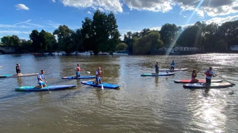 Hampton Court to Richmond Paddleboarding Expedition - Practical Tips for a Great Experience