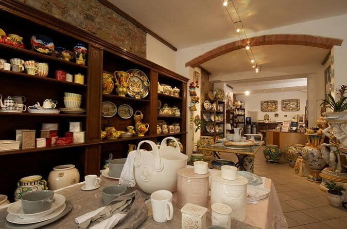 Handmade Tuscan Ceramics Masterclass in Montelupo - Why This Tour Works