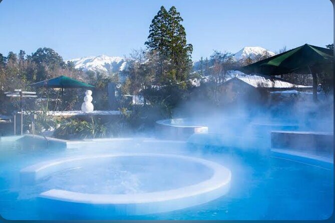 Hanmer Springs Hot Pool Return Trip From Christchurch - The Sum Up