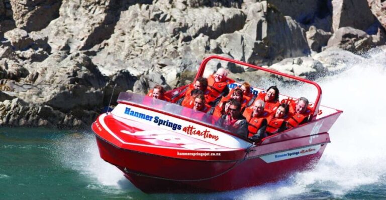 Hanmer Springs Jetboat & Quad Bike Combo - Exploring the Tour in Detail