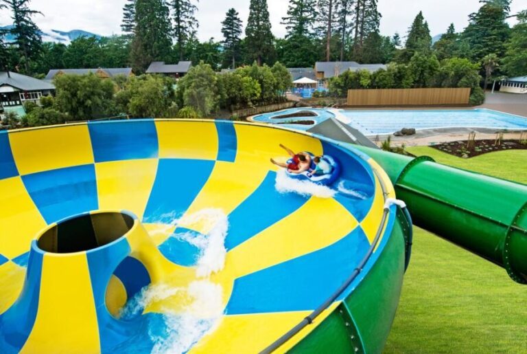 Hanmer Springs: Thermal Pools Single or Return Entry Ticket - The Ticket Options and Booking Process