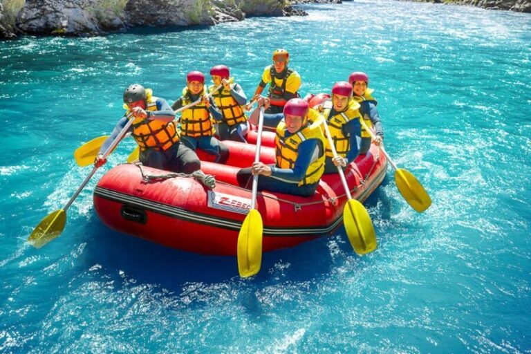 Hanmer Springs: Waiau Gorge Rafting Tour - Who Should Consider This Tour?