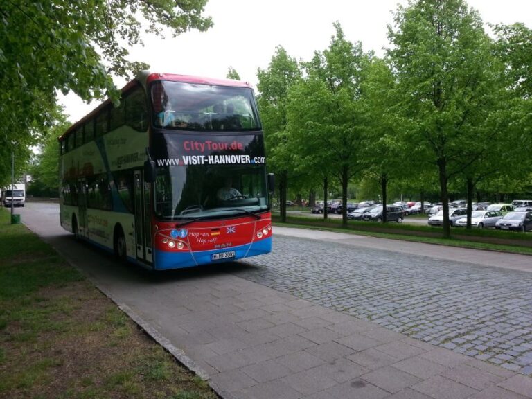 Hannover: 24-Hour Hop-On Hop-Off Sightseeing Bus Ticket - Who Should Consider This Tour