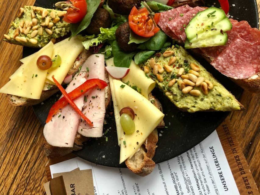 Hannover: Guided Bike Tour for Foodies with Tastings - The Breakdown of the Itinerary