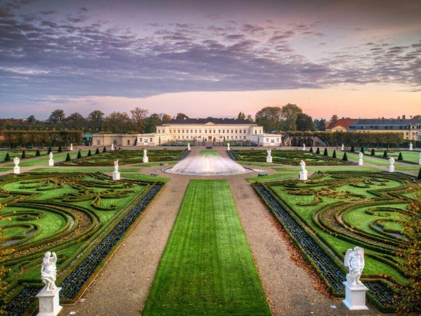 Hanover: Royal Gardens of Herrenhausen Guided Tour - Exploring the Herrenhausen Gardens: A Detailed Look