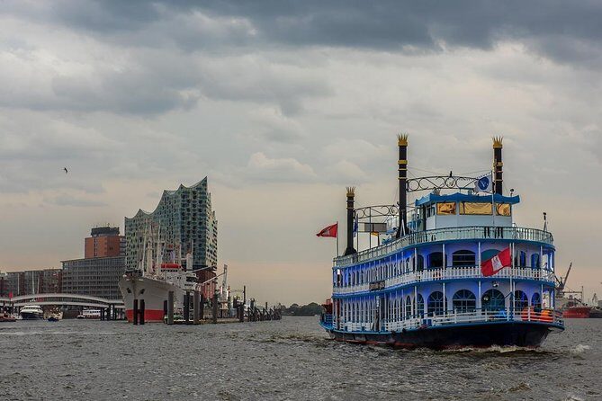 Harbor cruise on the beautiful Elbe - A Deep Dive into Hamburg’s Harbor Cruise Experience