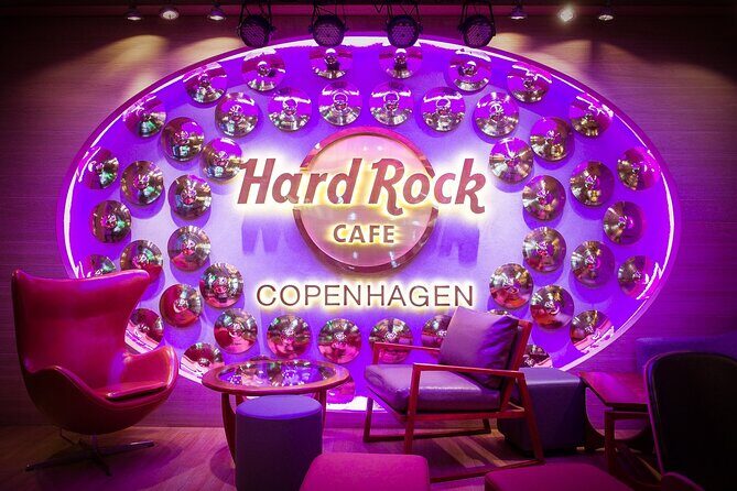 Hard Rock Cafe Copenhagen with Set Menu for Lunch or Dinner - Who Will Love This?