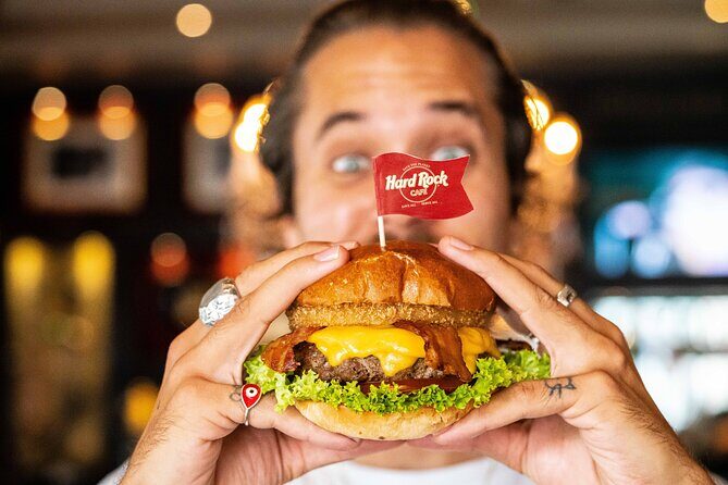 Hard Rock Cafe Edinburgh with Set Menu for Lunch or Dinner - Is This Tour Right for You?