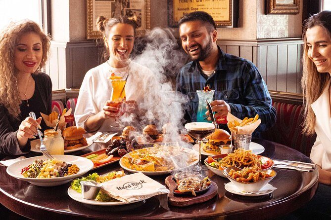 Hard Rock Cafe London Old Park Lane with Set Menu for Lunch or Dinner - Authenticity and Atmosphere