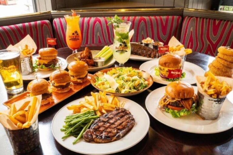 Hard Rock Cafe Nashville - A Closer Look: What to Expect at Hard Rock Cafe Nashville