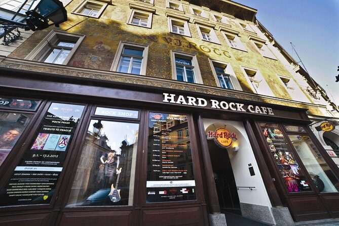 Hard Rock Cafe Prague with Set Lunch or Dinner - The Sum Up