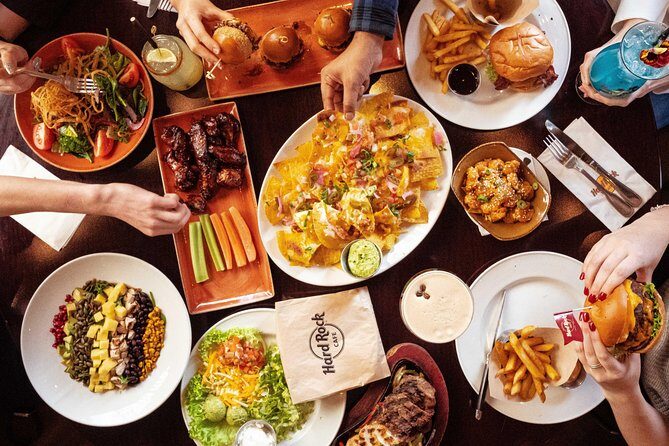 Hard Rock Cafe Vienna with Set Menu for Lunch or Dinner - Frequently Asked Questions