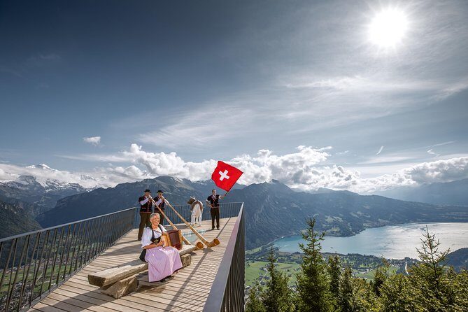Harder Kulm - Top of Interlaken - Cable Car Ticket - Authentic experiences and authentic reviews