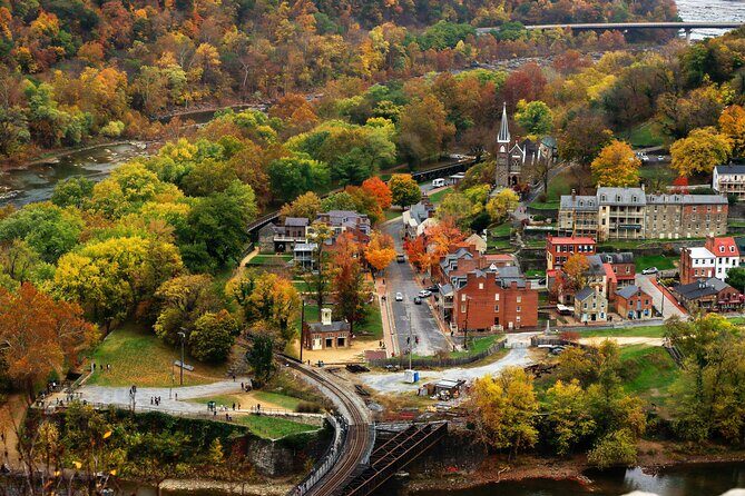 Harpers Ferry Audio Tour History, Ruins and River Views - FAQ