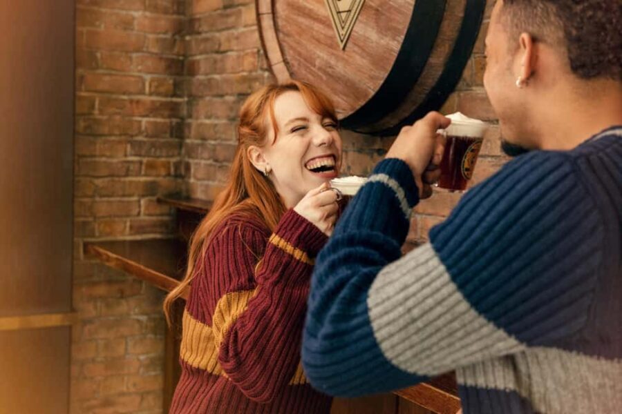 Harry Potter Shop Chicago: Magic Brew Bundle - The Main Attraction: Butterbeer and the Butterbeer Bar