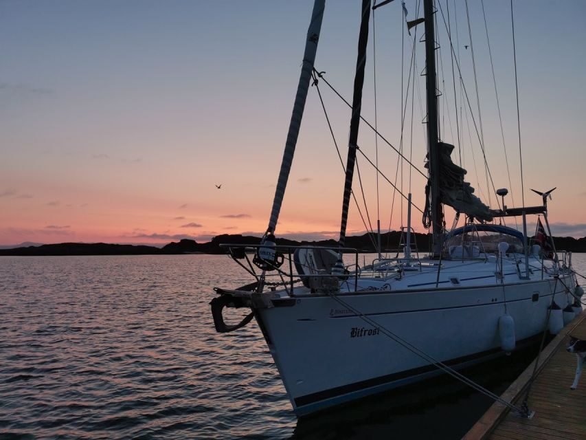Harstad: Fjordcruise sailing with skipper - Why This Tour Is Worth Considering