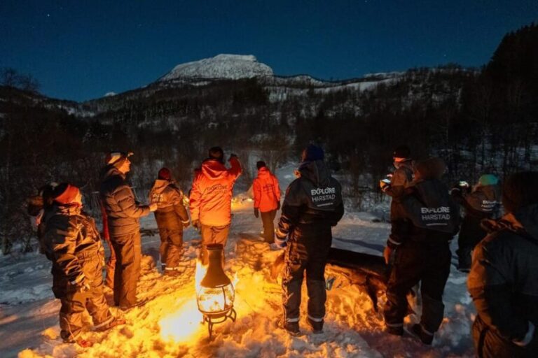 Harstad: Northern Lights Hunt on Hinnøya Island - FAQ