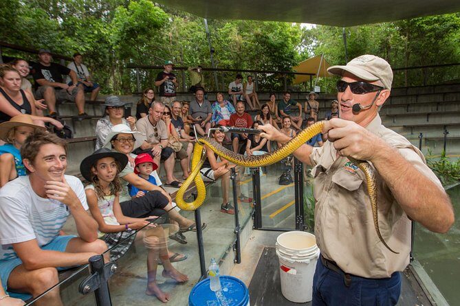 Hartley's Crocodile Adventures Day Trip from Palm Cove - The Sum Up