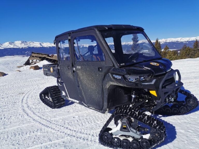 Hatcher Pass: Heated & Enclosed ATV Tours - Open All Year! - The Sum Up: Is This Adventure for You?