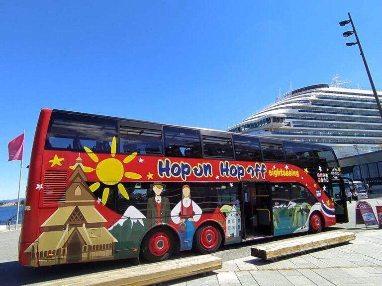 Haugesund: 1-Day Hop-On Hop-Off Sightseeing Bus GrayLine - Detailed Breakdown of the Itinerary