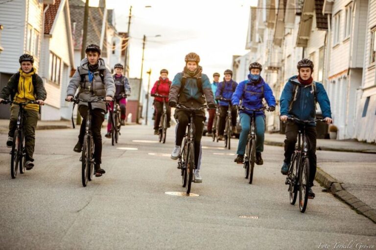 Haugesund: E-bike City Tour guided by the locals - Practical Details and Value