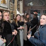 Haunted Cincinnati Booze and Boos Ghost Walking Tour - Washington Park: The Beautiful Yet Mysterious