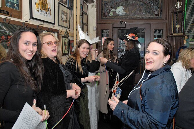Haunted Cincinnati Booze and Boos Ghost Walking Tour - Washington Park: The Beautiful Yet Mysterious