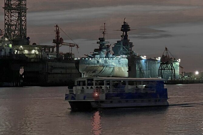 Haunted Harbor Tour1 hour Boat Ride at Night Galveston - Itinerary Breakdown: What to Expect