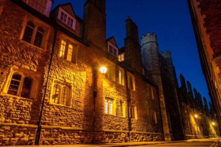 Haunted Stories of Cambridge  Private Walking Tour - Who Will Love This Tour?