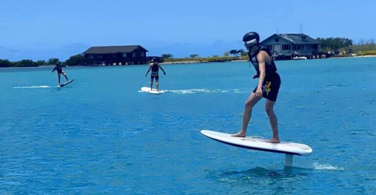 Hawaii: Electric Hydrofoil Surfing Solo Lesson - Final Thoughts