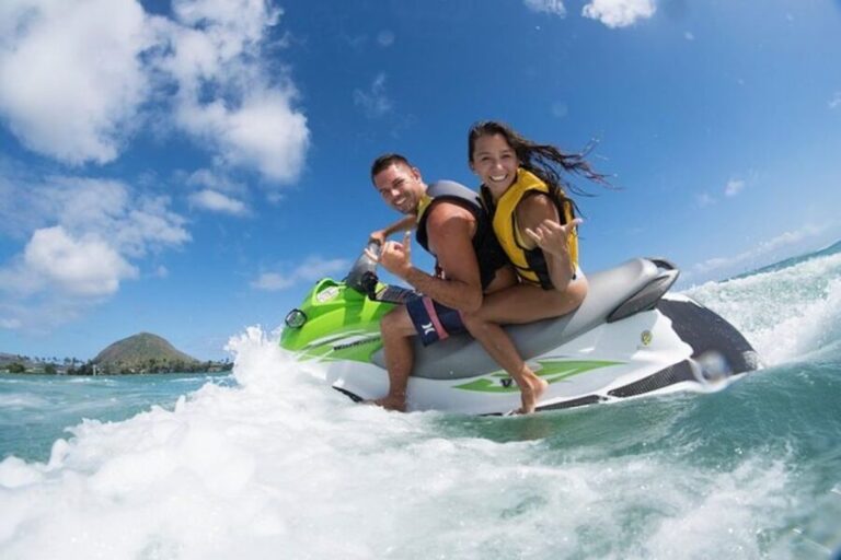 Hawaii Kai: Maunalua Bay Jet Ski Ride - Final Thoughts on the Maunalua Bay Jet Ski Ride