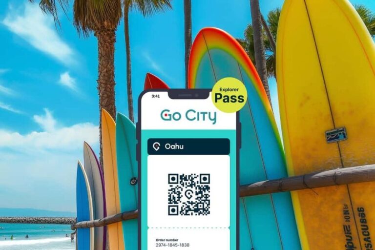 Hawaii: Oahu Explorer Pass - Tickets for 3 to 7 Attractions - The Sum Up