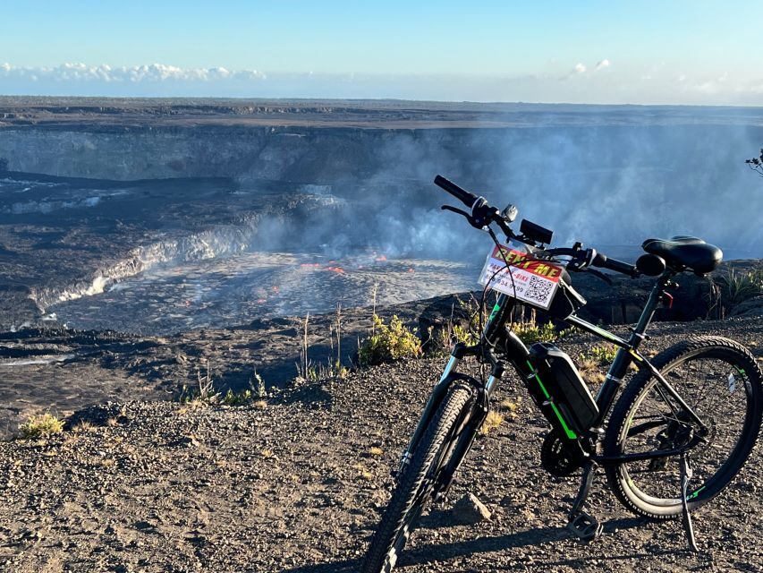 Hawaii: Volcanoes National Park E-Bike Rental and GPS Audio - Why This Tour Is a Great Choice